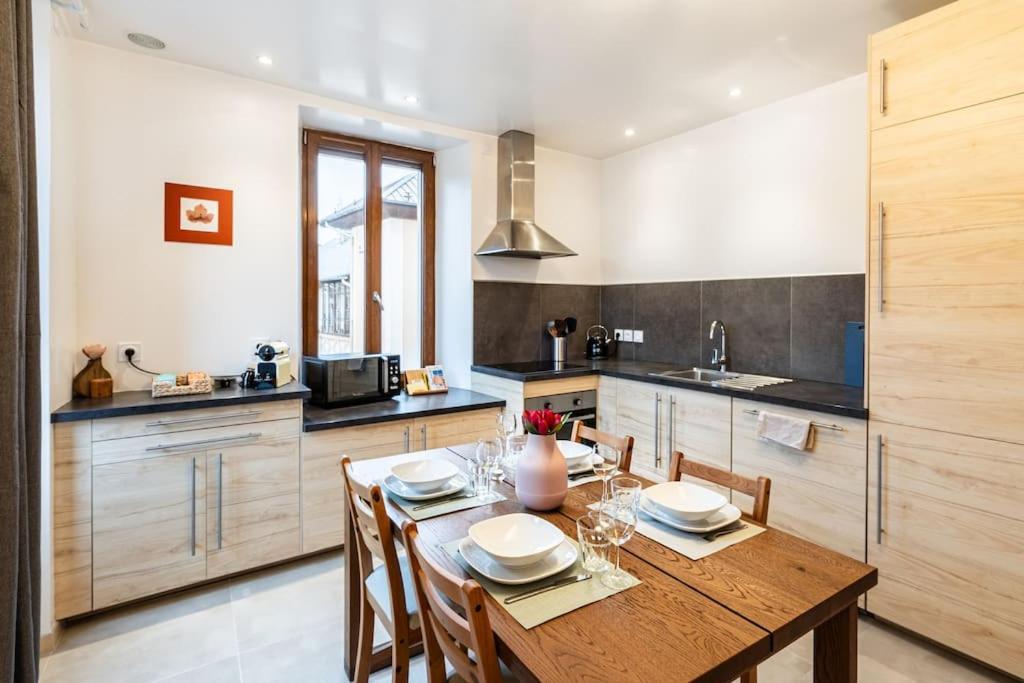 Appartement Belle Etoile Et Son Garage Prive à Albertville Extérieur photo
