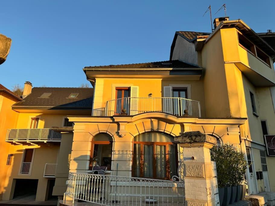 Appartement Belle Etoile Et Son Garage Prive à Albertville Extérieur photo