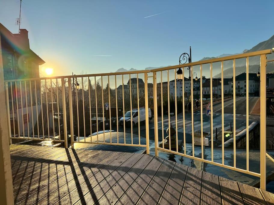 Appartement Belle Etoile Et Son Garage Prive à Albertville Extérieur photo